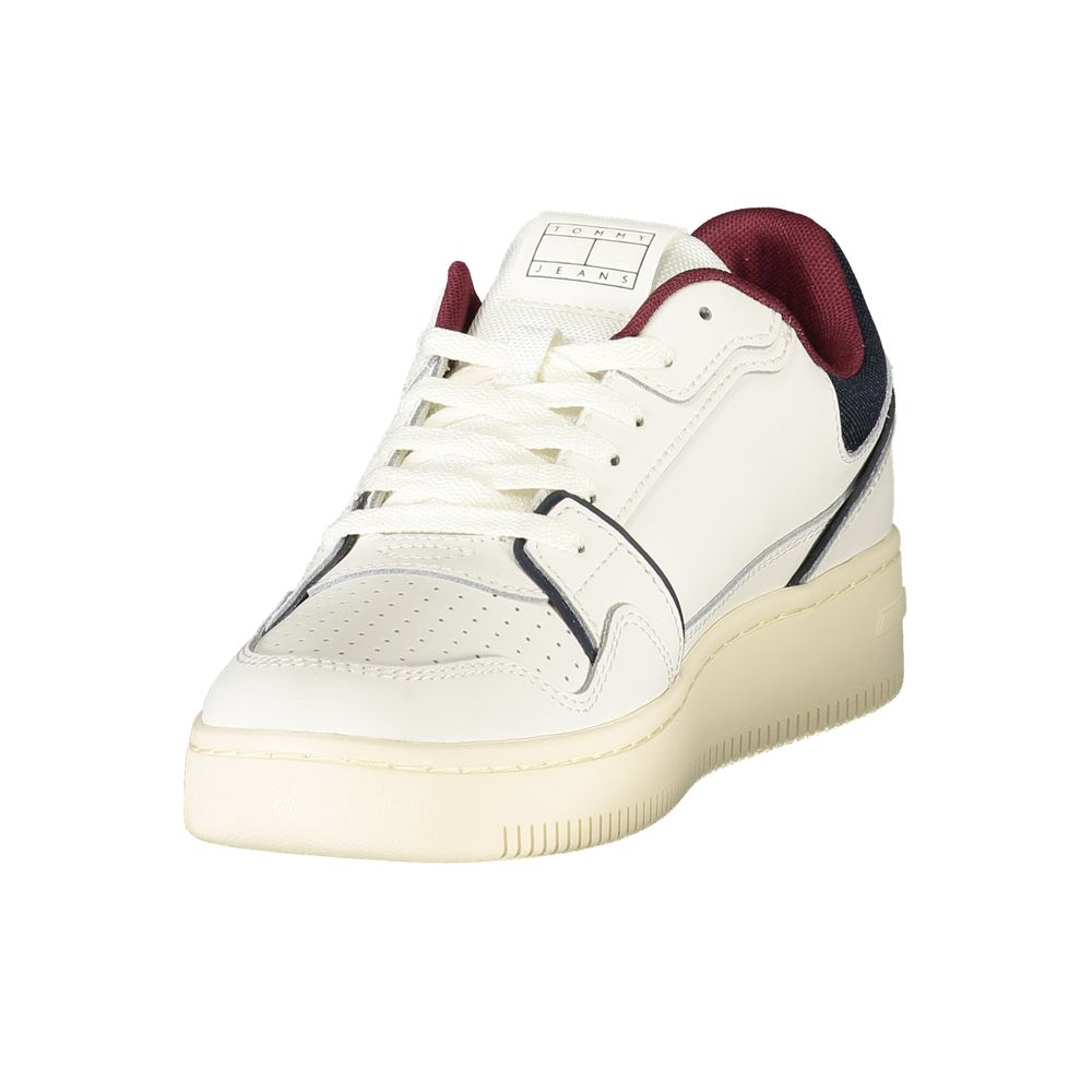 Tommy Hilfiger Heren Sneakers – Wit