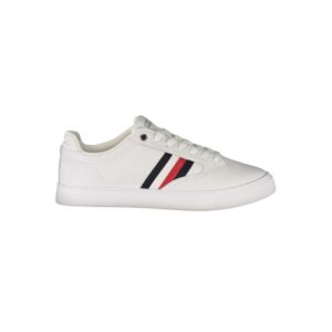 Tommy Hilfiger Heren Sneakers – Wit - Afbeelding 1