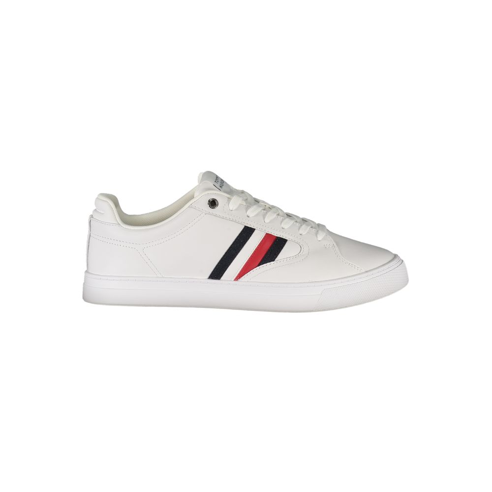 Tommy Hilfiger Heren Sneakers – Wit