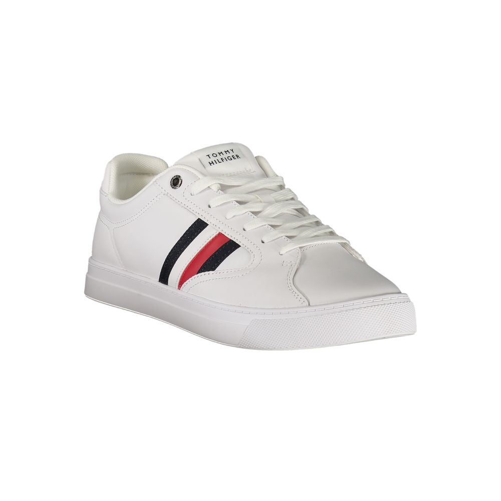 Tommy Hilfiger Heren Sneakers – Wit
