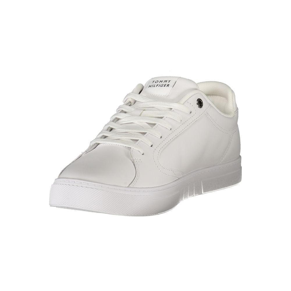 Tommy Hilfiger Heren Sneakers – Wit