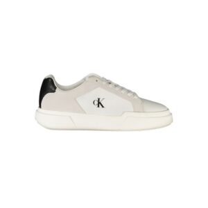 Calvin Klein Heren Sneakers – Wit - Afbeelding 1