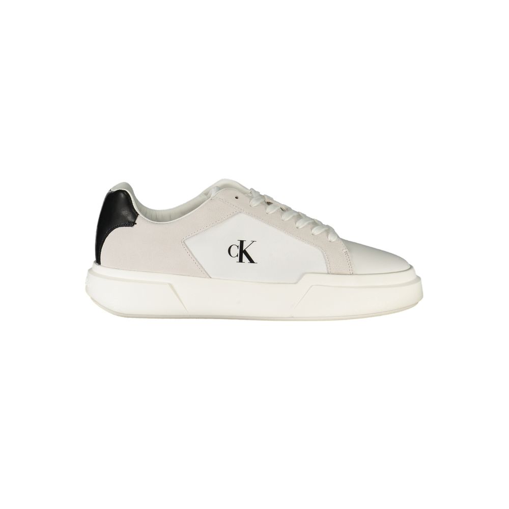 Calvin Klein Heren Sneakers – Wit