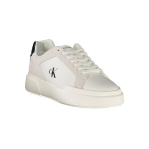 Calvin Klein Heren Sneakers – Wit - Afbeelding 2