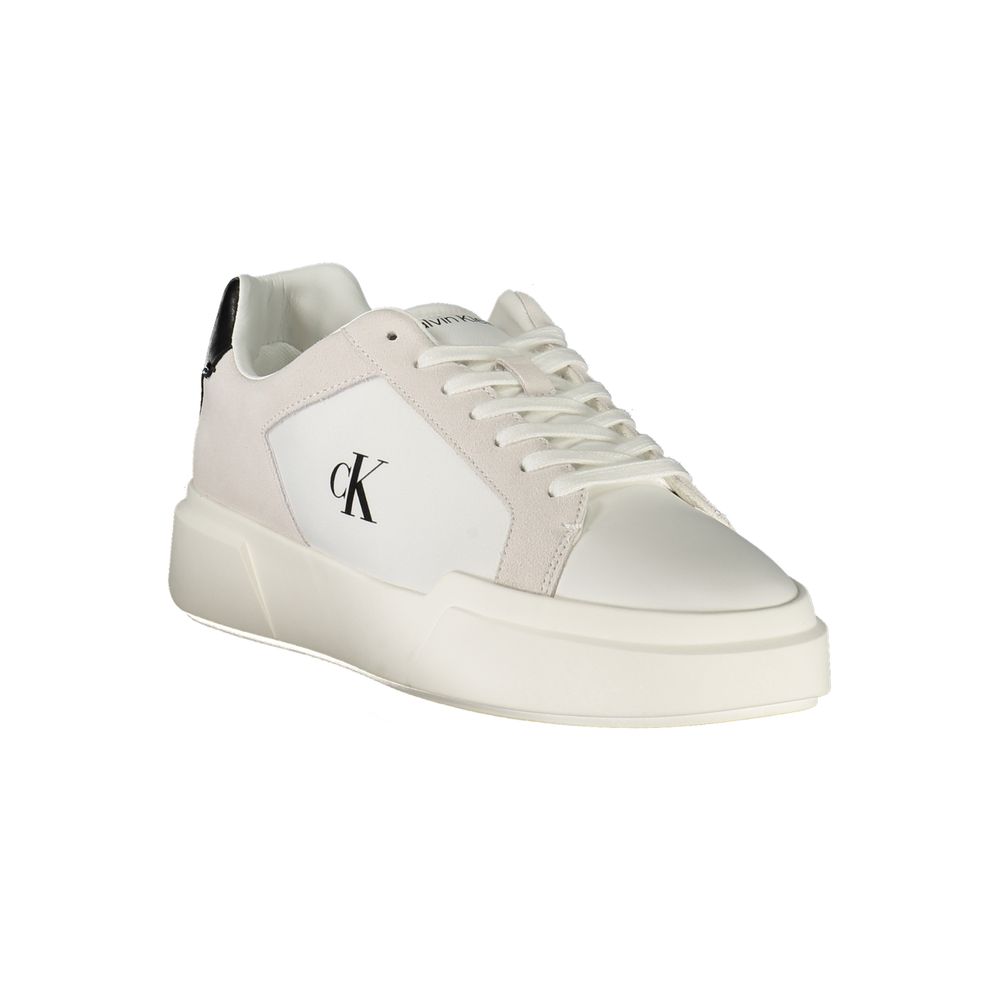 Calvin Klein Heren Sneakers – Wit
