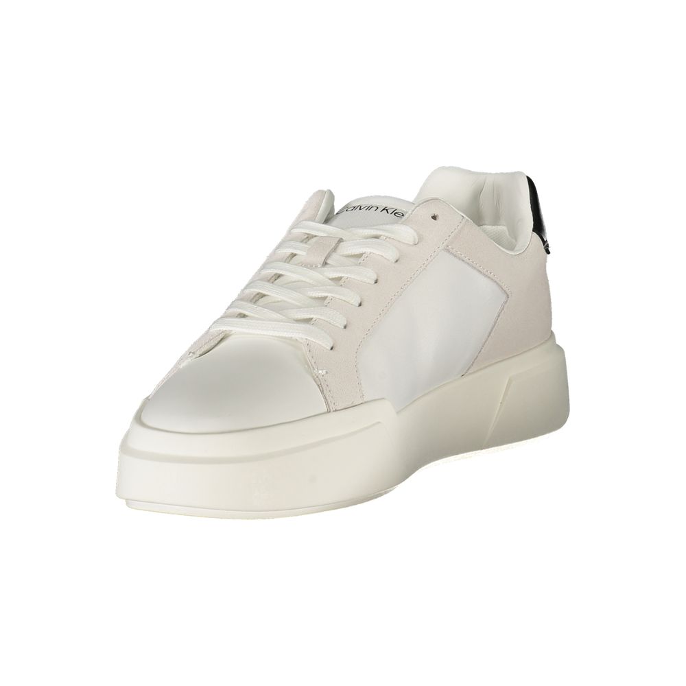 Calvin Klein Heren Sneakers – Wit