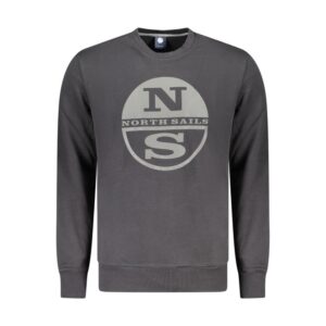 North Sails Heren Sweater – Zwart - Afbeelding 1