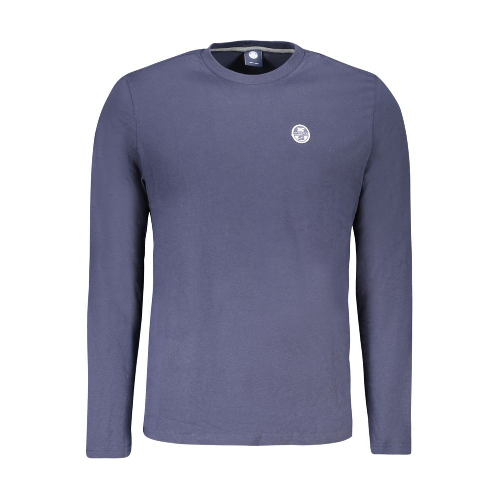 North Sails Heren T-shirt – Blauw