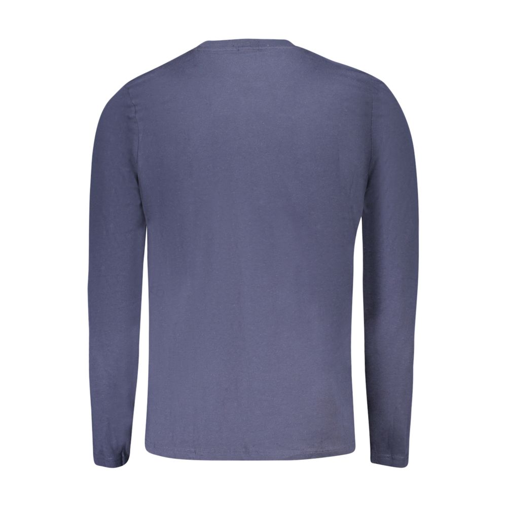 North Sails Heren T-shirt – Blauw