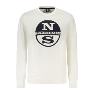 North Sails Heren Sweater – Wit - Afbeelding 1