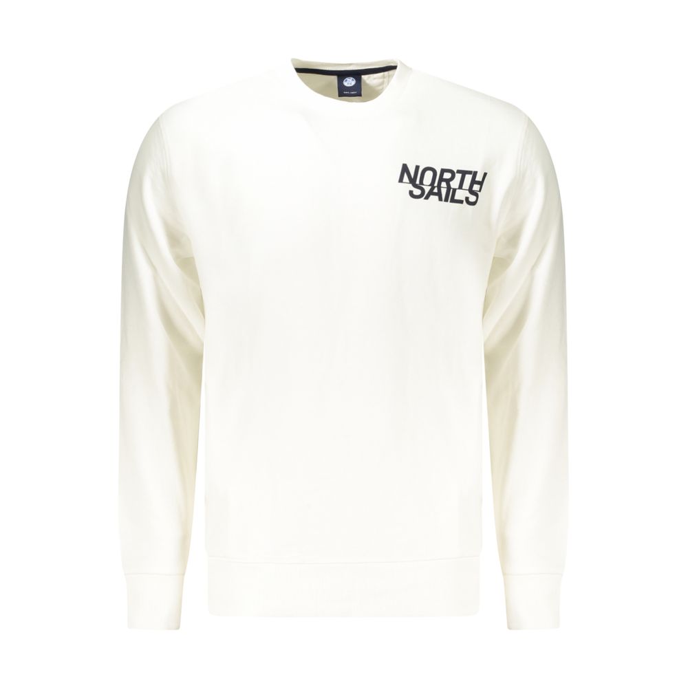North Sails Heren Sweater – Wit