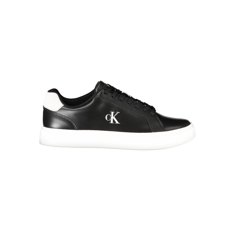 Calvin Klein Heren Sneakers – Zwart