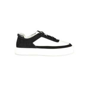 Calvin Klein Heren Sneakers – Wit - Afbeelding 1