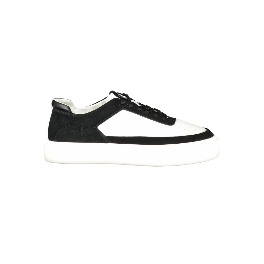 Calvin Klein Heren Sneakers – Wit