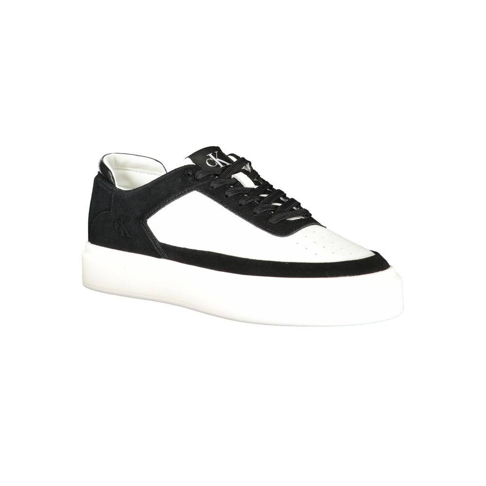Calvin Klein Heren Sneakers – Wit
