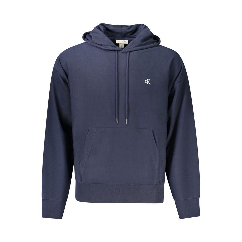 Calvin Klein Heren Hoodie – Blauw