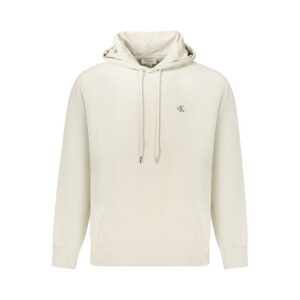 Calvin Klein Heren Hoodie – Beige - Afbeelding 1