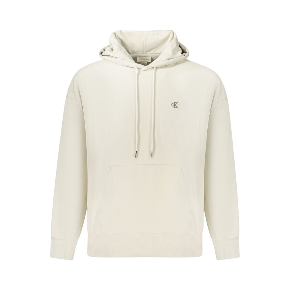 Calvin Klein Heren Hoodie – Beige