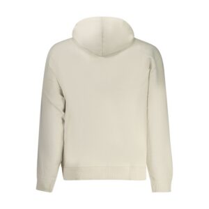 Calvin Klein Heren Hoodie – Beige - Afbeelding 2