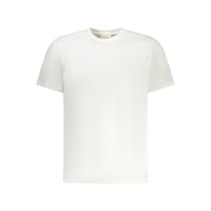 Calvin Klein Heren T-shirt – Wit - Afbeelding 1