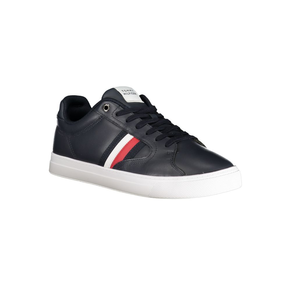 Tommy Hilfiger Heren Sneakers – Blauw