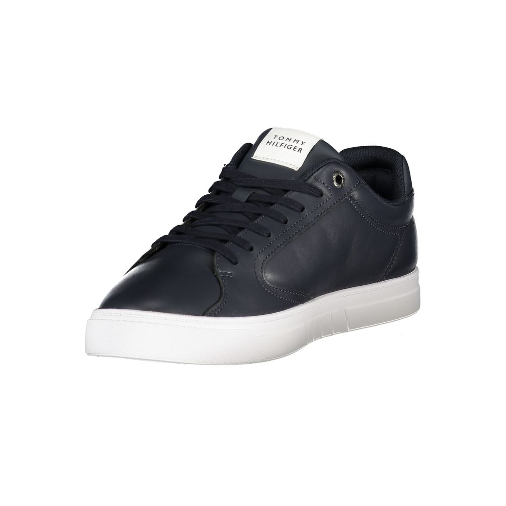 Tommy Hilfiger Heren Sneakers – Blauw