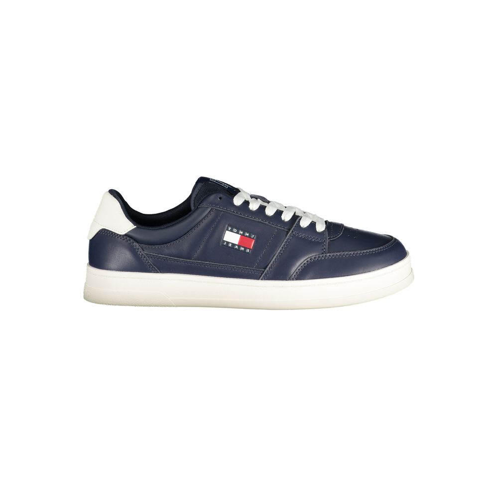 Tommy Hilfiger Heren Sneakers – Blauw