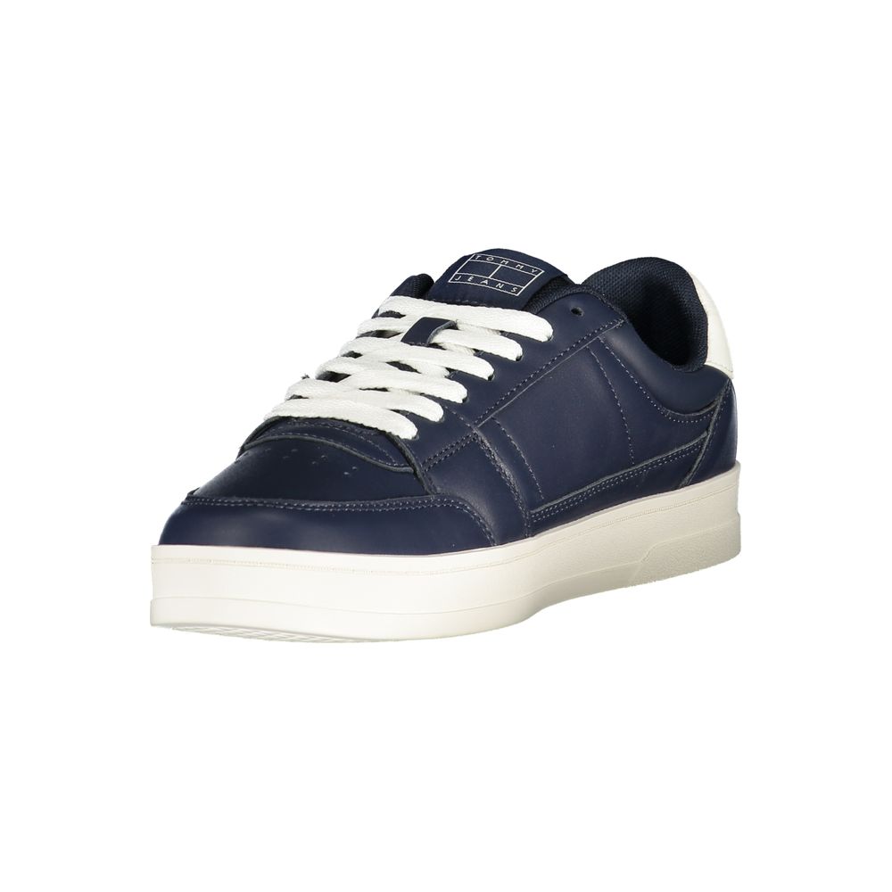 Tommy Hilfiger Heren Sneakers – Blauw