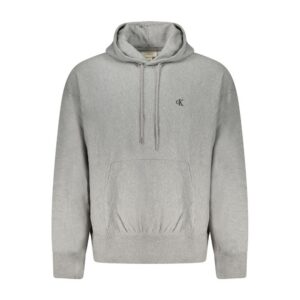 Calvin Klein Heren Sweater – Grijs - Afbeelding 1