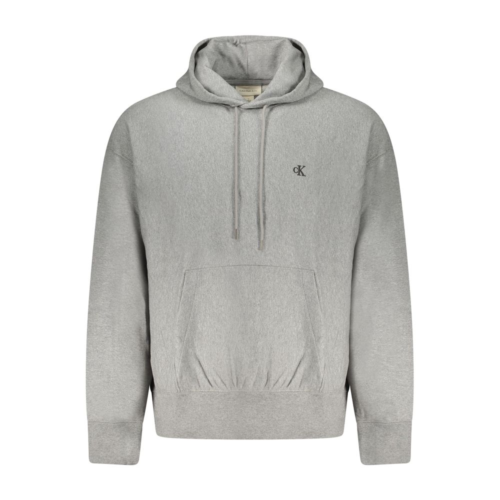 Calvin Klein Heren Sweater – Grijs