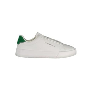Tommy Hilfiger Heren Sneakers – Wit - Afbeelding 1