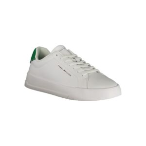 Tommy Hilfiger Heren Sneakers – Wit - Afbeelding 2