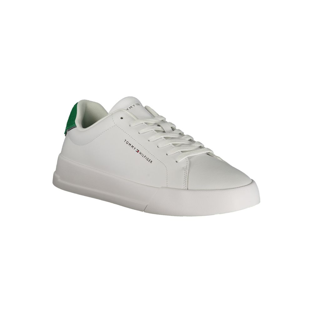 Tommy Hilfiger Heren Sneakers – Wit