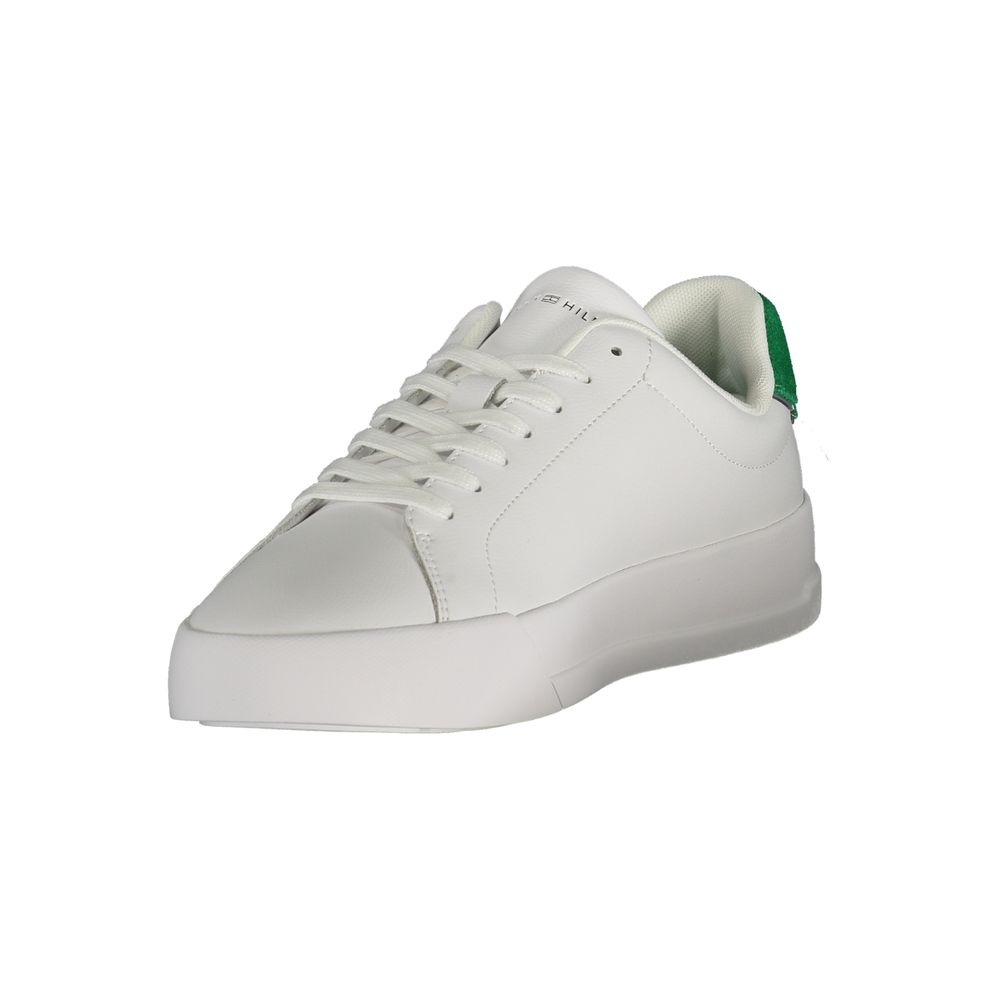 Tommy Hilfiger Heren Sneakers – Wit