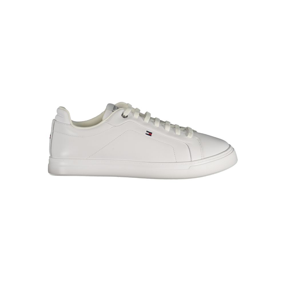 Tommy Hilfiger Heren Sneakers – Wit