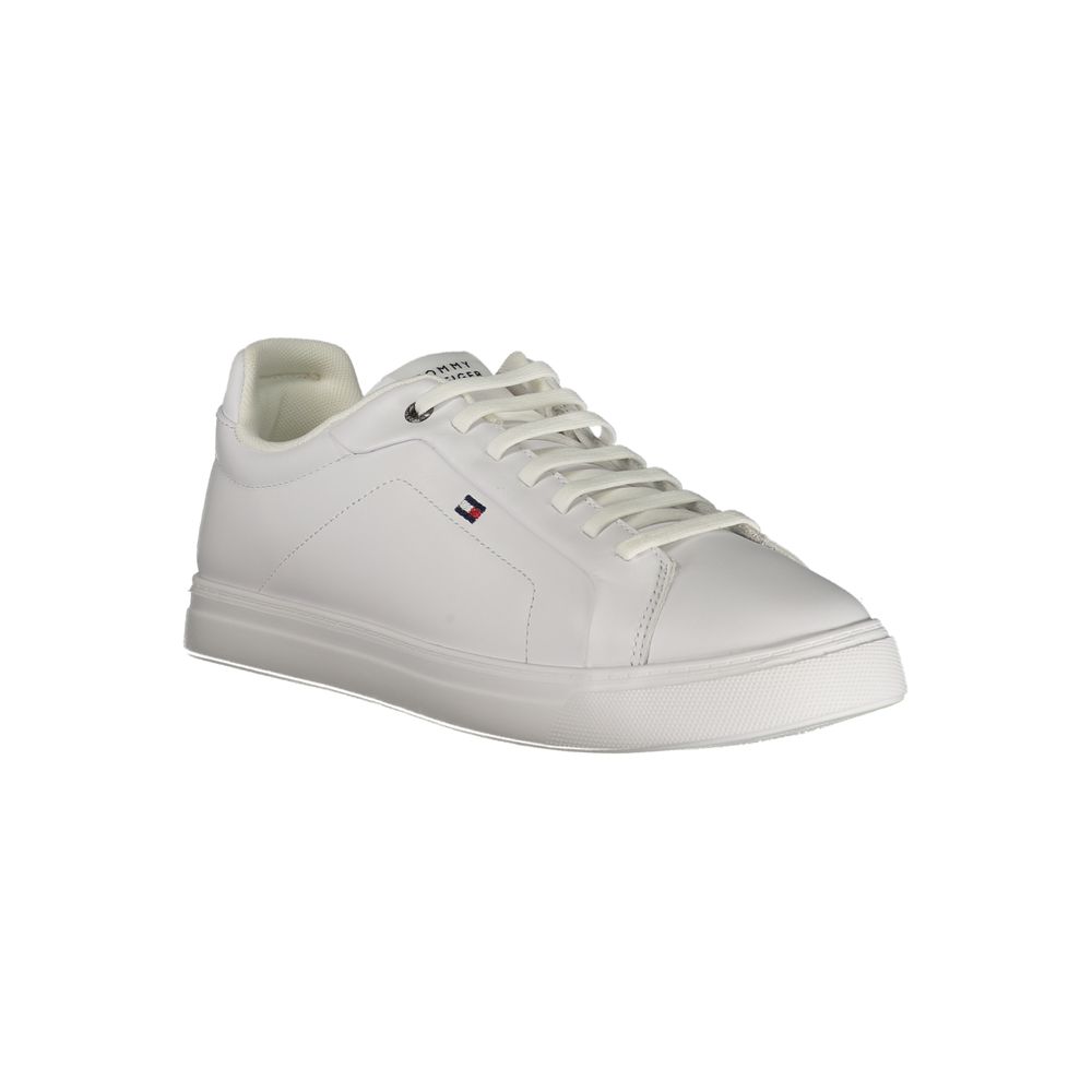 Tommy Hilfiger Heren Sneakers – Wit