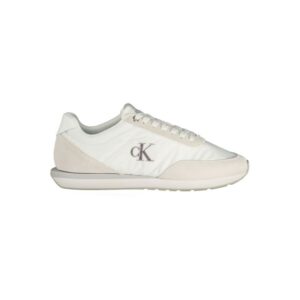 Calvin Klein Heren Sneakers – Wit - Afbeelding 1