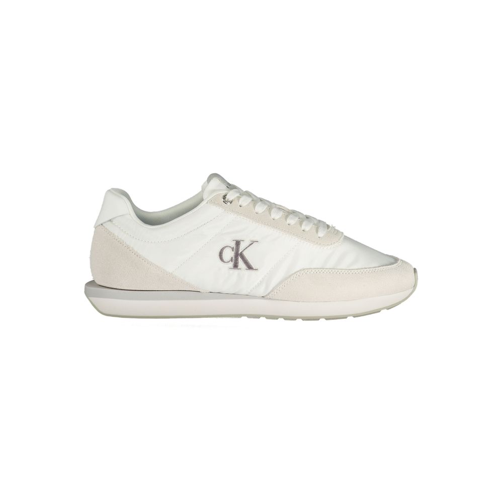Calvin Klein Heren Sneakers – Wit