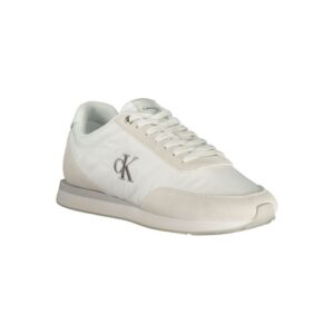 Calvin Klein Heren Sneakers – Wit - Afbeelding 2