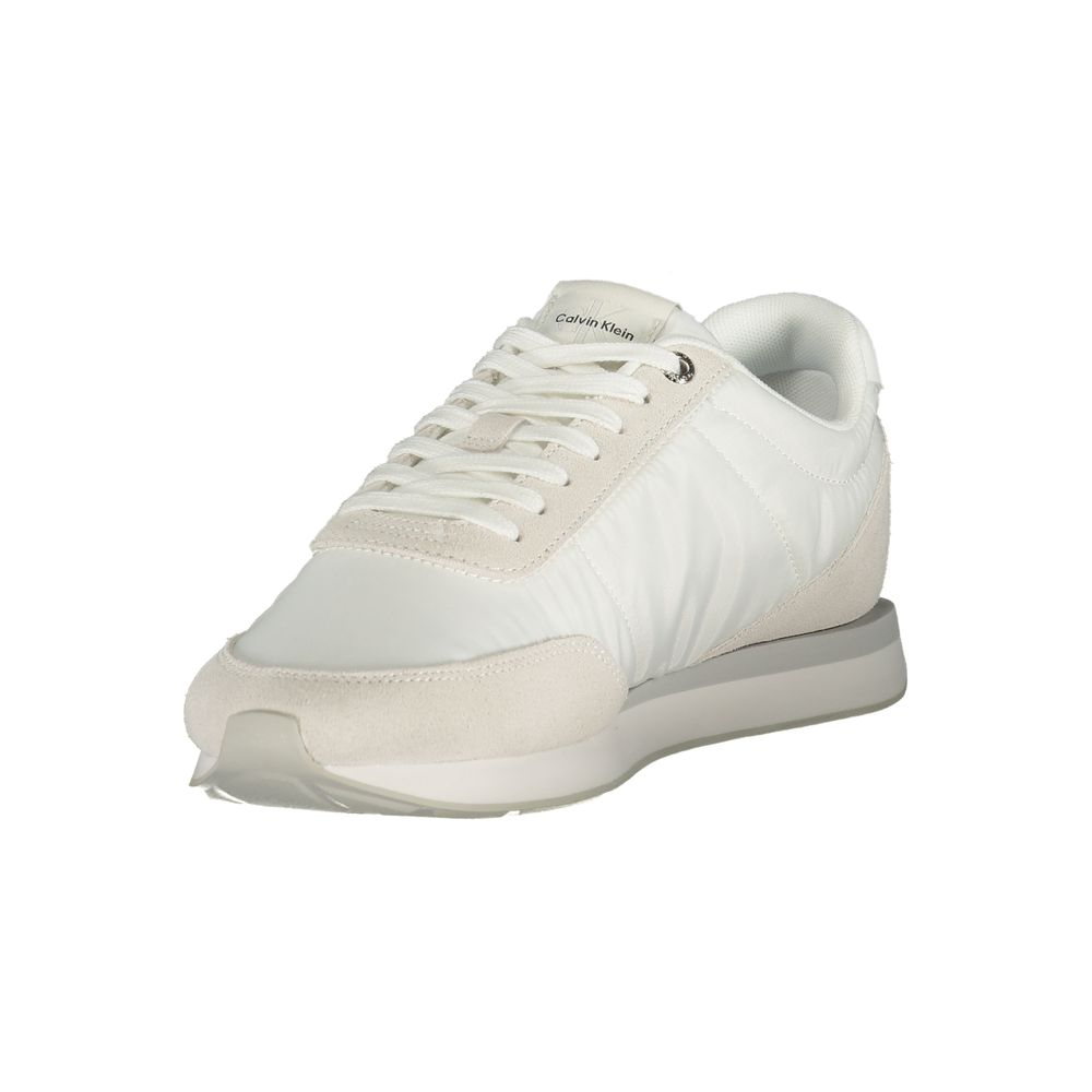 Calvin Klein Heren Sneakers – Wit