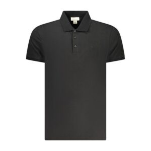 Calvin Klein Heren Polo – Zwart - Afbeelding 1