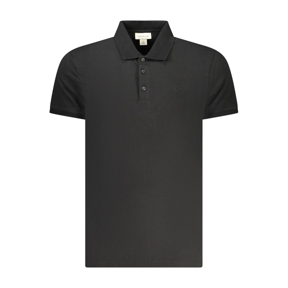 Calvin Klein Heren Polo – Zwart