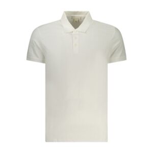 Calvin Klein Heren Polo – Wit - Afbeelding 1