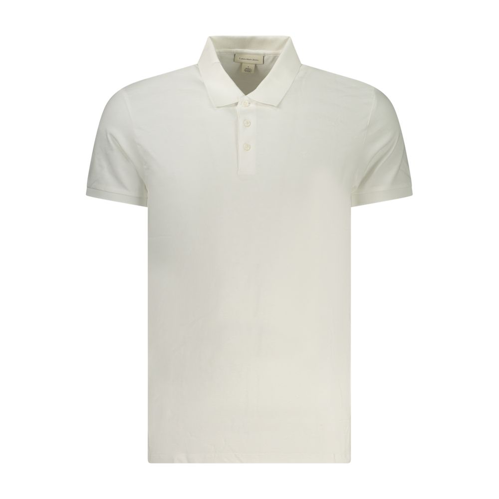 Calvin Klein Heren Polo – Wit