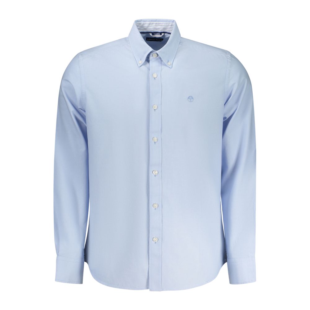 North Sails Heren Overhemd - Licht Blauw