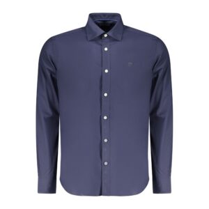 North Sails Heren Overhemd – Blauw - Afbeelding 1