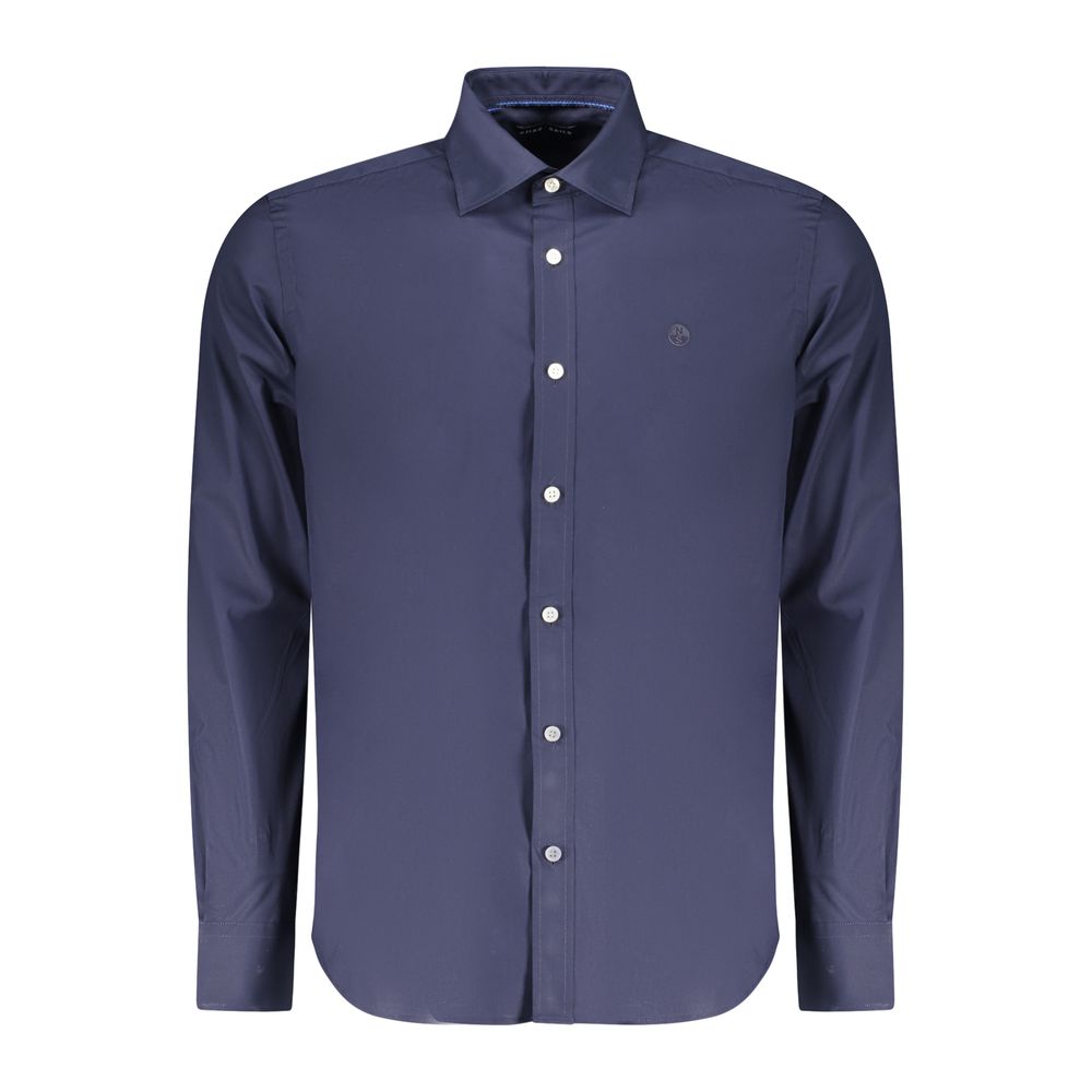 North Sails Heren Overhemd – Blauw