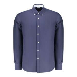 North Sails Heren Overhemd – Blauw - Afbeelding 1