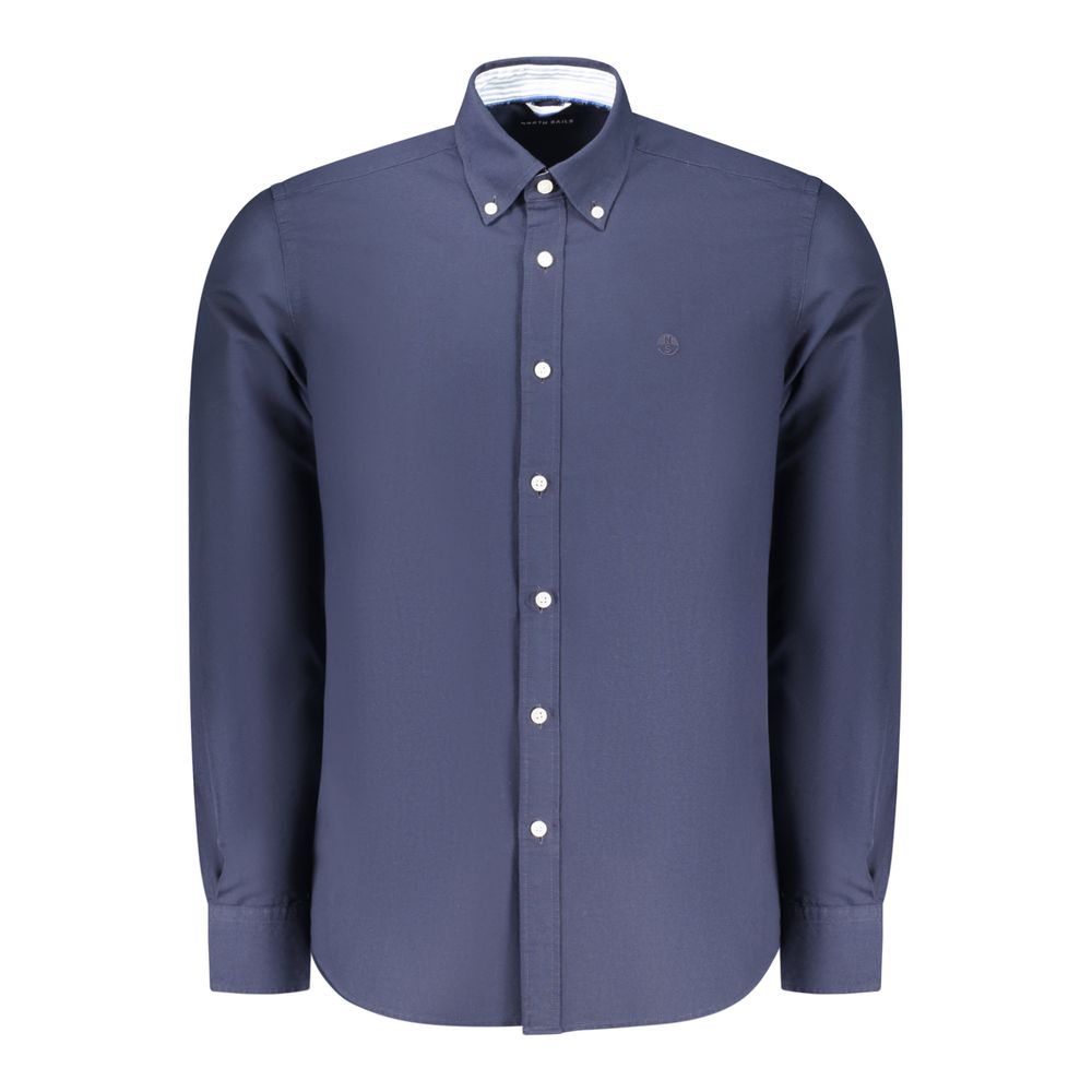 North Sails Heren Overhemd – Blauw