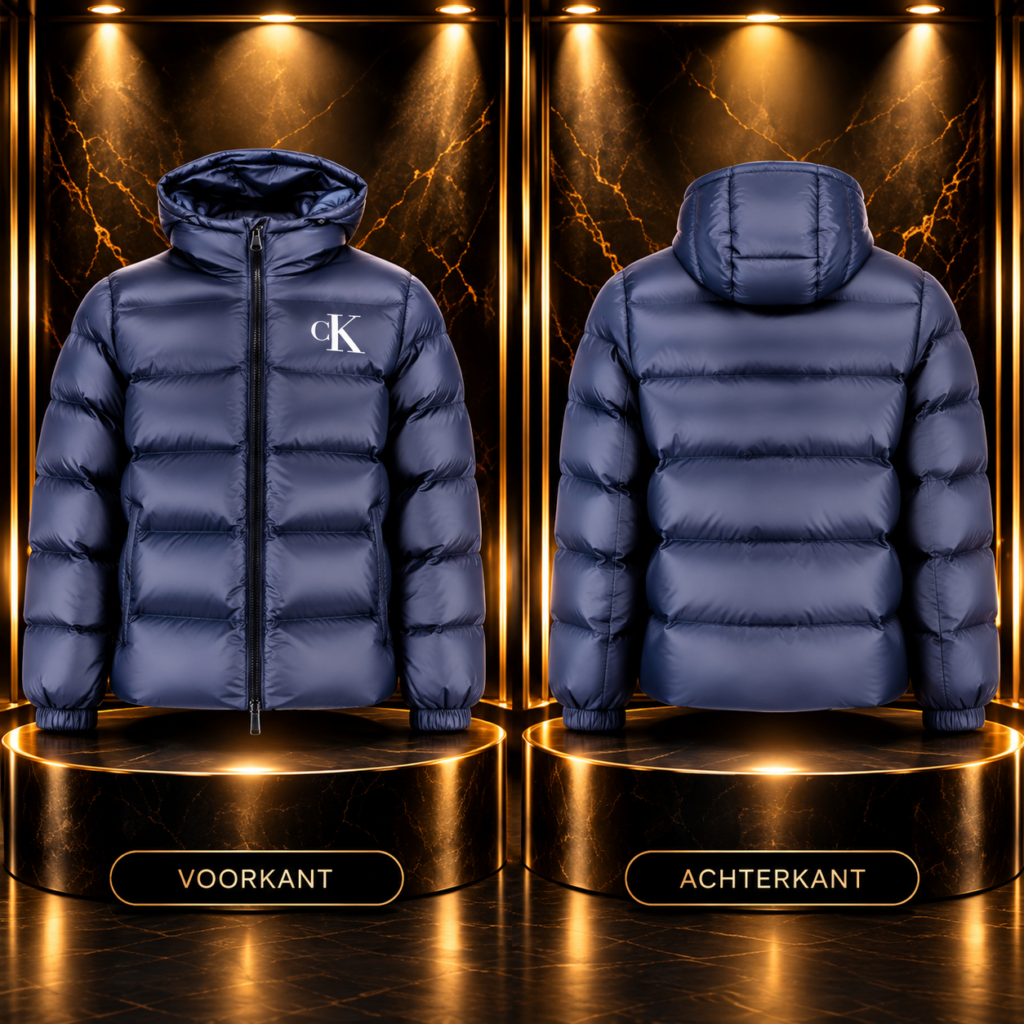 Calvin Klein Heren Jas – Blauw